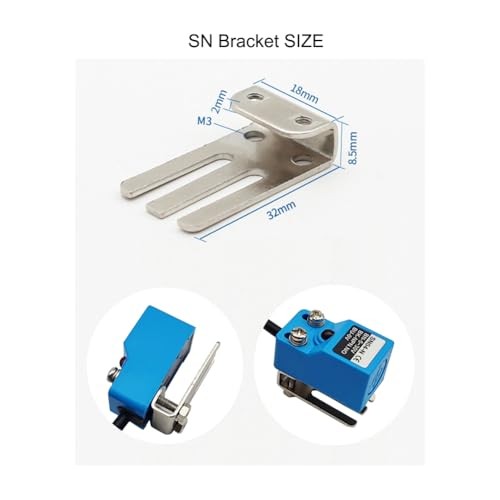 Inductive Proximity Sensor SN04-N Normally Open Detection Approach Switch NPN
