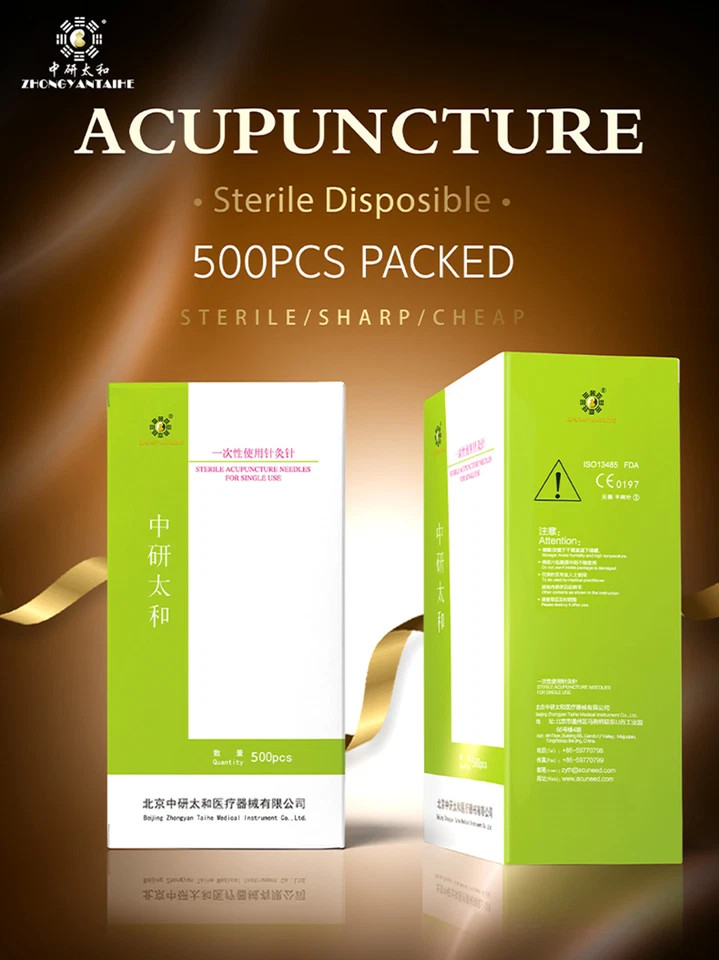 Acu puncture Spring Need les 500 Guide Tube zhongyantaihe Massage Cupping Treat