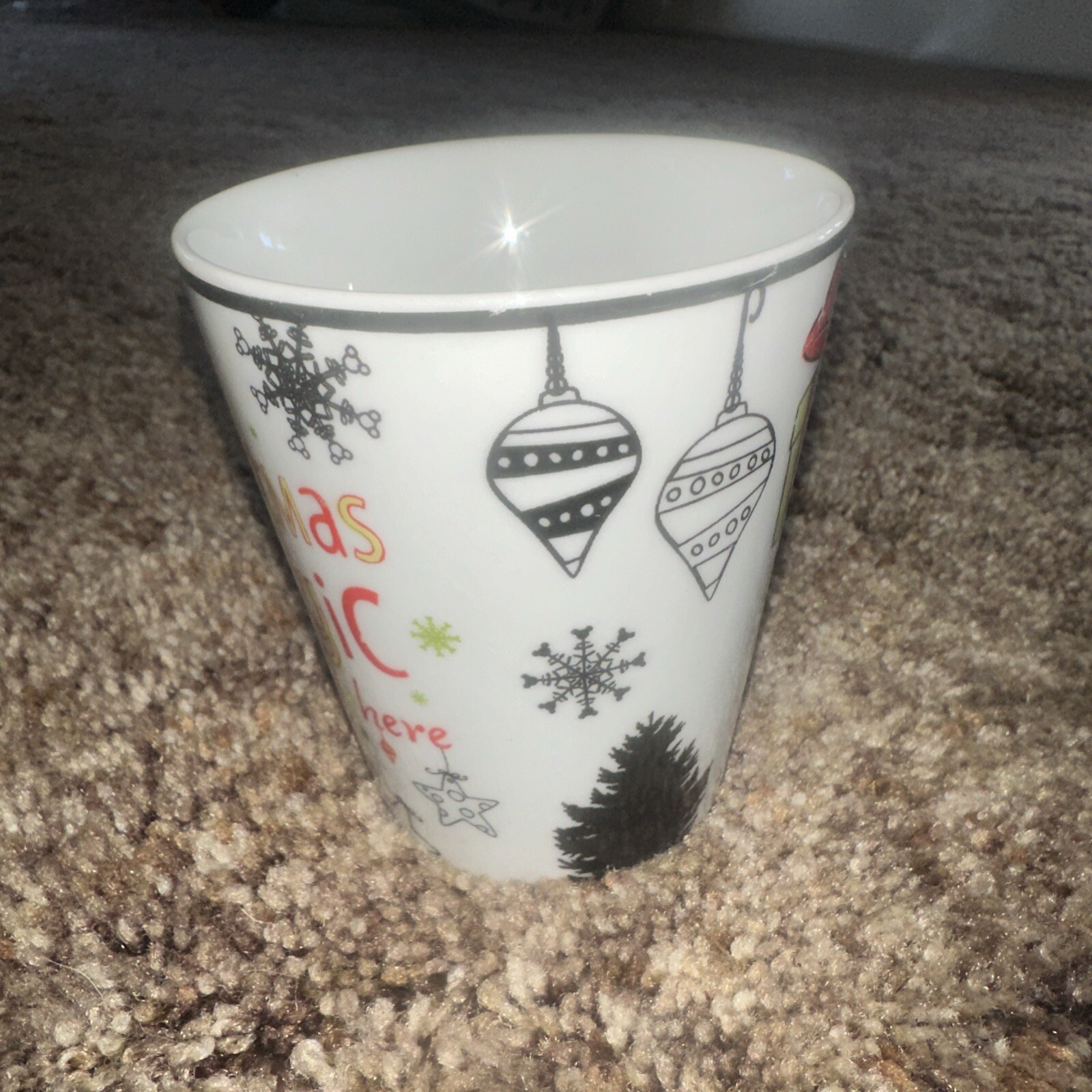 Mickey Mouse Christmas Magic is Everywhere Disney Mug Holiday Coffee Tea
