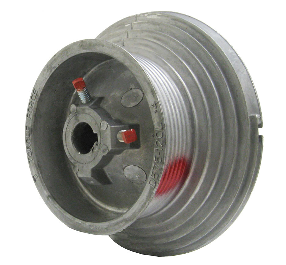 Garage Door Hi Lift Cable Drums D575-120  (Pair) 1-1/4" Shaft Bore