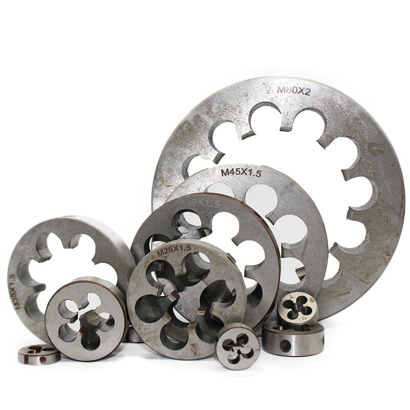HSS M18 M20 M22 M24 M26 M28 M30 M32 M34 M36 M38 M40 Metric Die Thread Right Hand