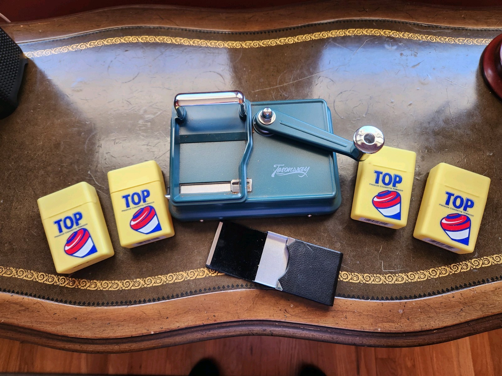 Tesonway Cigarette Roller /Manual Injector Machine / Cigarette Tube Roller