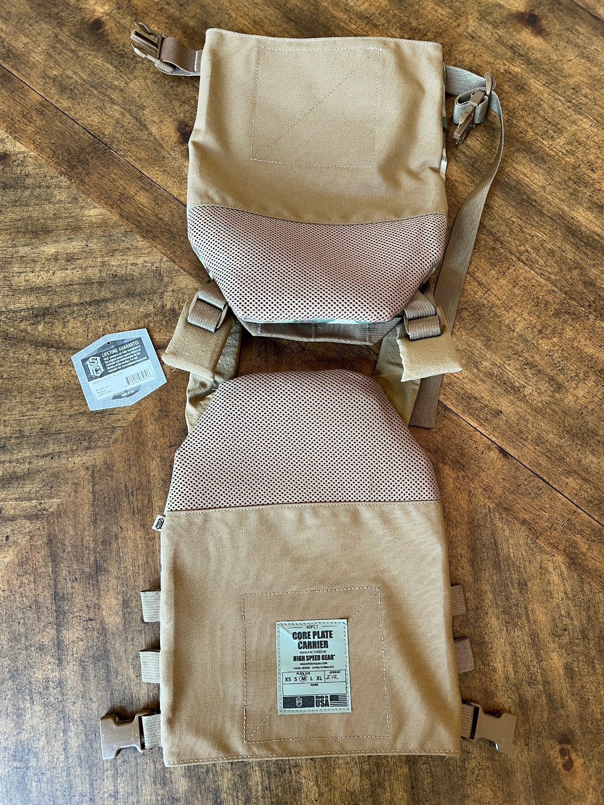 HSGI (High Speed Gear) Core Plate Carrier *NEW MEDIUM MULTICAM*