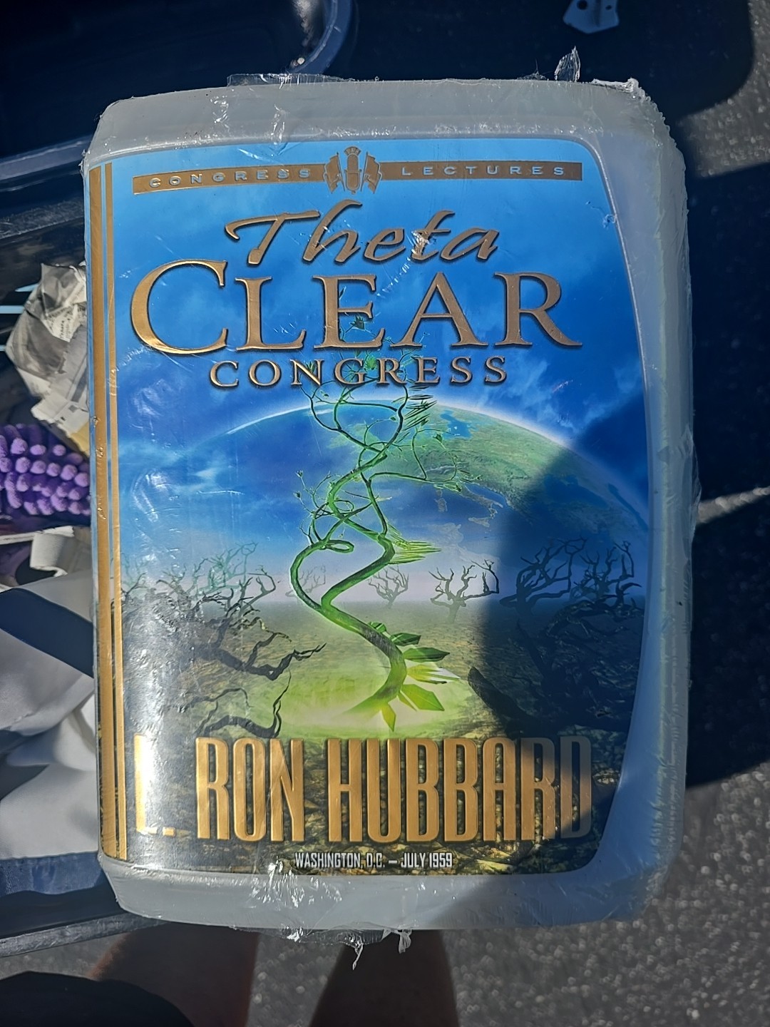 THETA CLEAR CONGRESS (Congress Lectures) by L. Ron Hubbard 2005-05-04 New Sealed