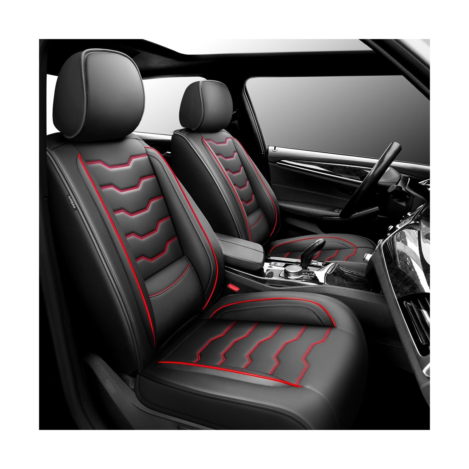 Fit Sportage Car Seat Covers Compatible with KIA Sportage 2010-2025 2026 -Pre...