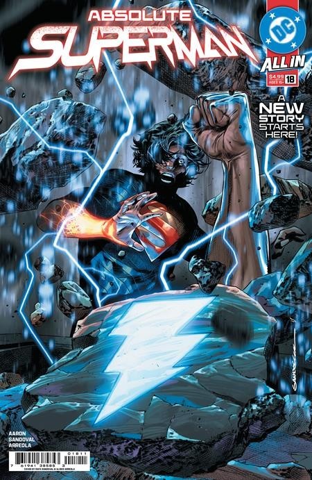 Absolute Superman #18 CVR A Rafa Sandoval Shazam Appearance 4/1/26 DC Comics