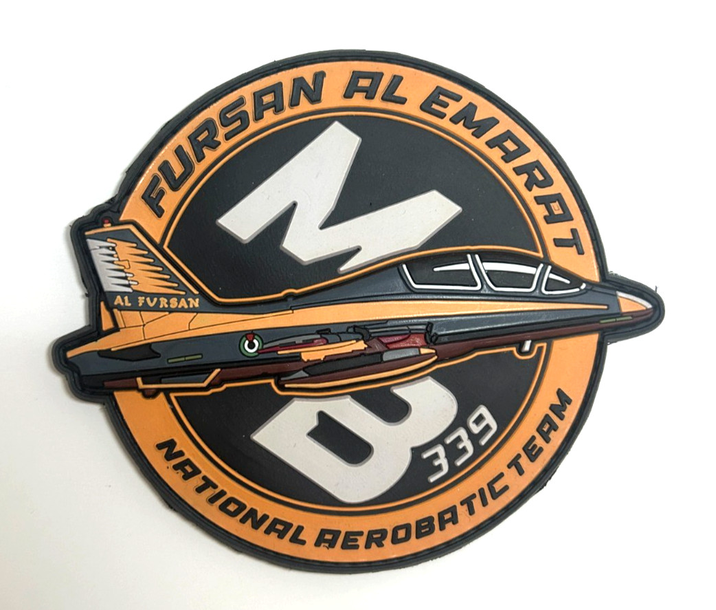 FURSAN AL EMARAT -UNITED ARAB EMIRATES- MB 339 -HIGH QUALITY PVC