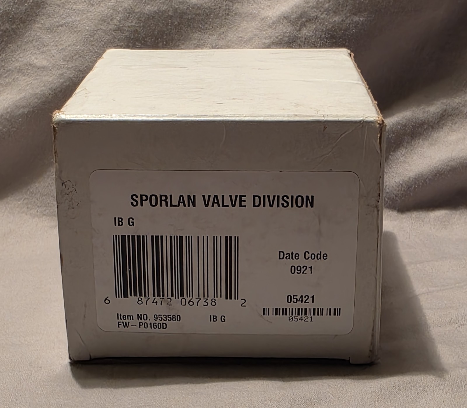 SPORLAN IB-G  953580 IB-G Interface Circuit Board NEW IN BOX