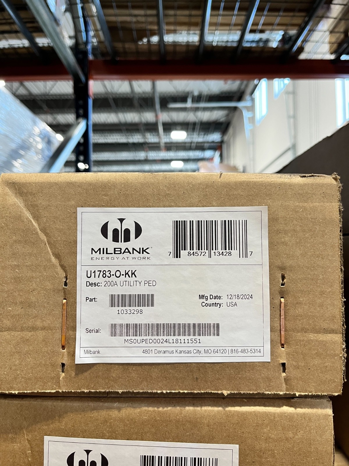Milbank U1783-O-KK