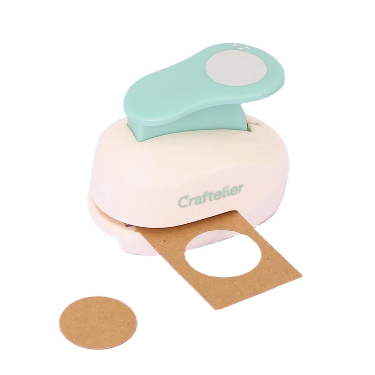 Craftelier - Circle Punch 1" (2.54 cm) Diameter | Hole puncher, scrapbooking ...