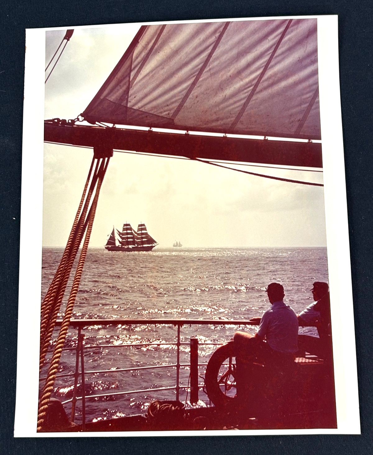 Vintage USCGC Eagle WIX-327 Large Photo