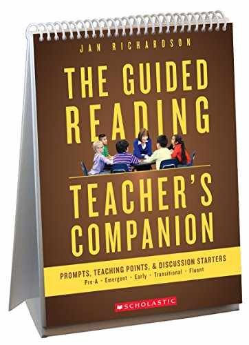 The Guided Reading Teacher's - Paperback, by Richardson Jan - Very Good