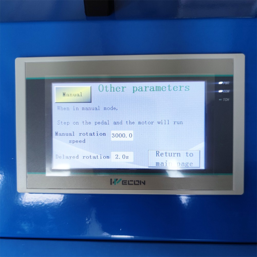 AC110V 60HZ 50KG PLC Controller Welding Positioner + 200MM Chuck