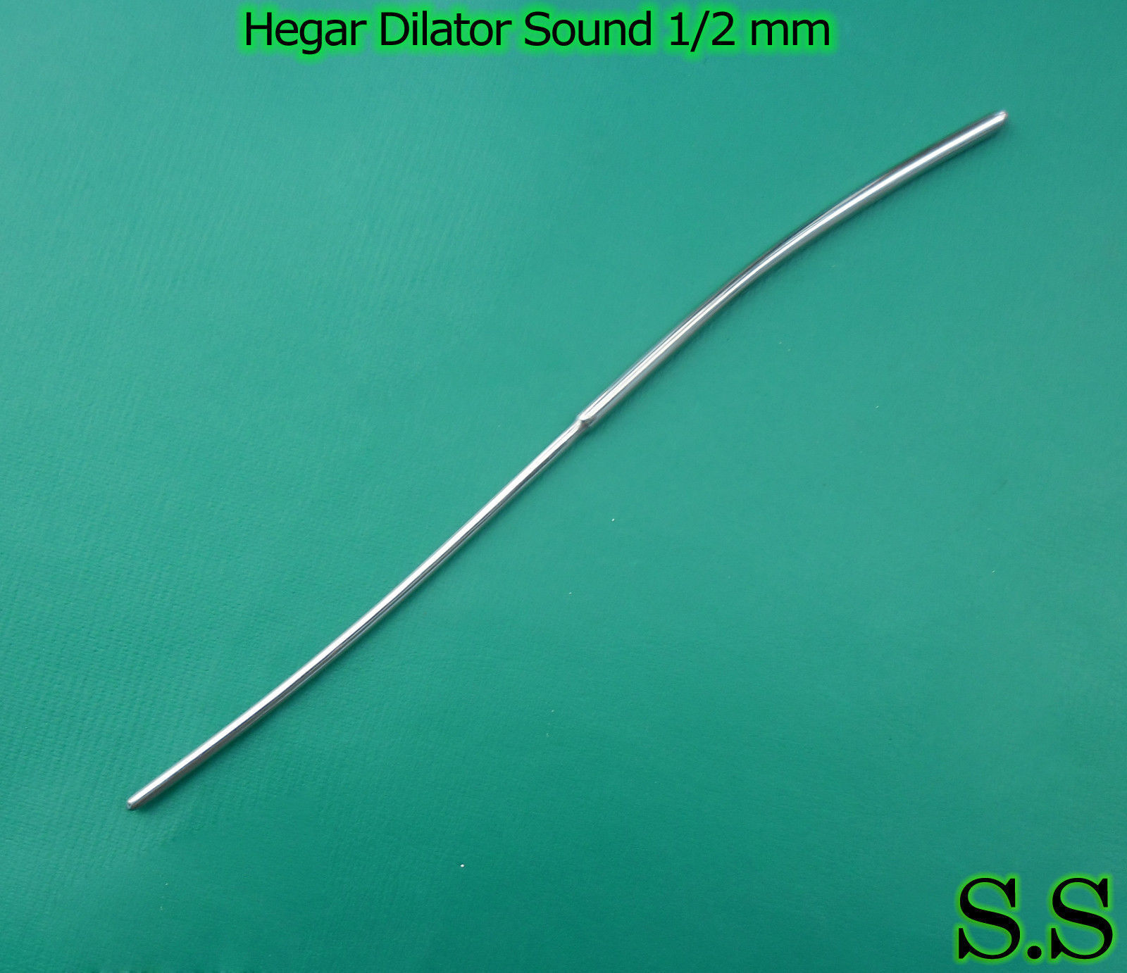 Hegar Uterine Dilators 1/2 Gynecology