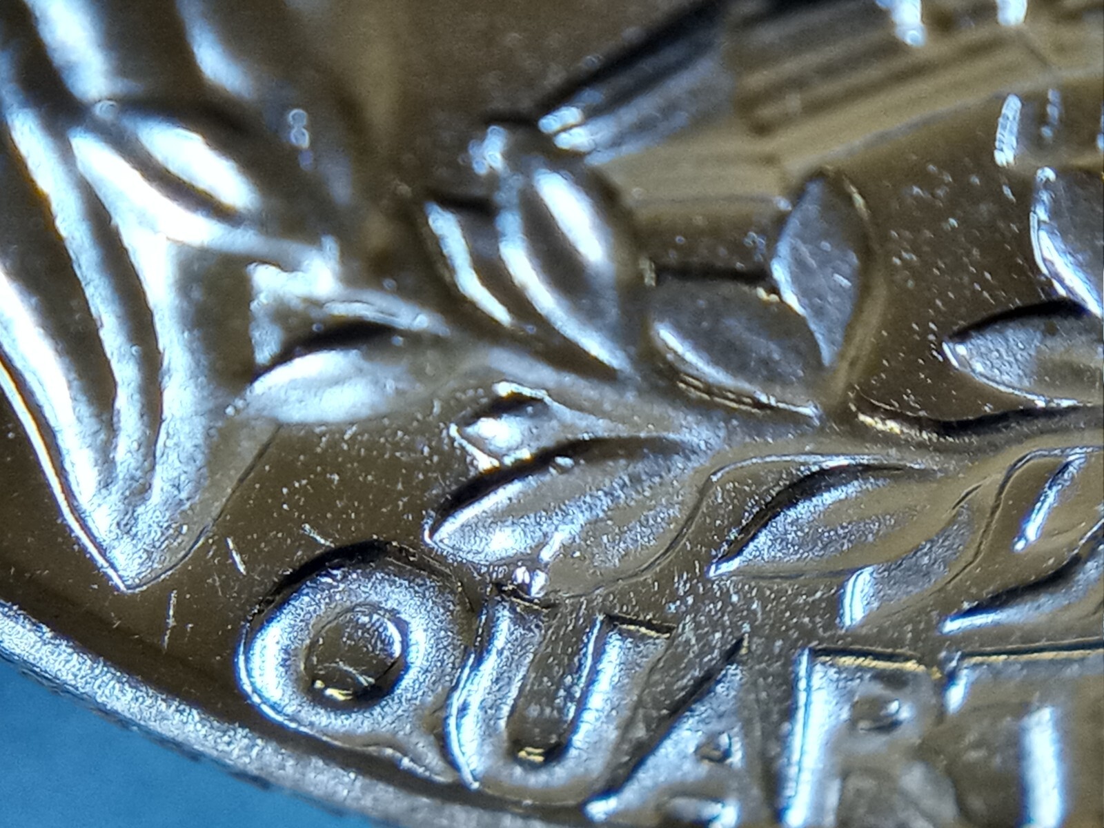 1960 Proof 25c WDDO-005 / WDDR-005