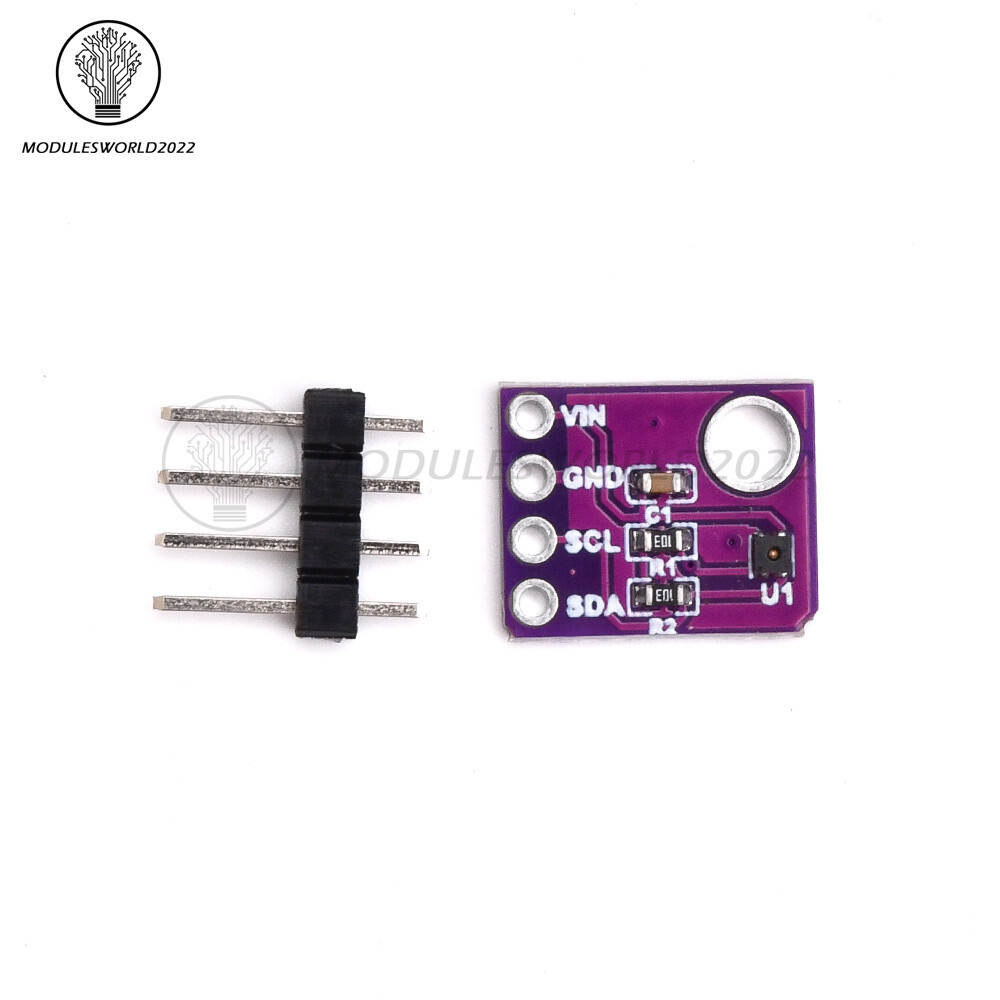 SHT40 Digital Temperature & Humidity Sensor Module Breakout Weather For Arduino