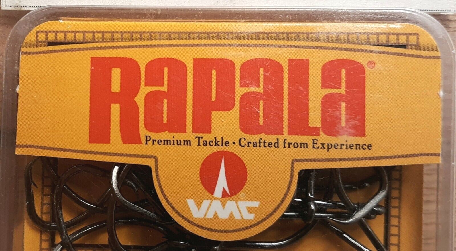 25 pack - Rapala Premium VMC fishing hooks - Octopus hooks - red or black