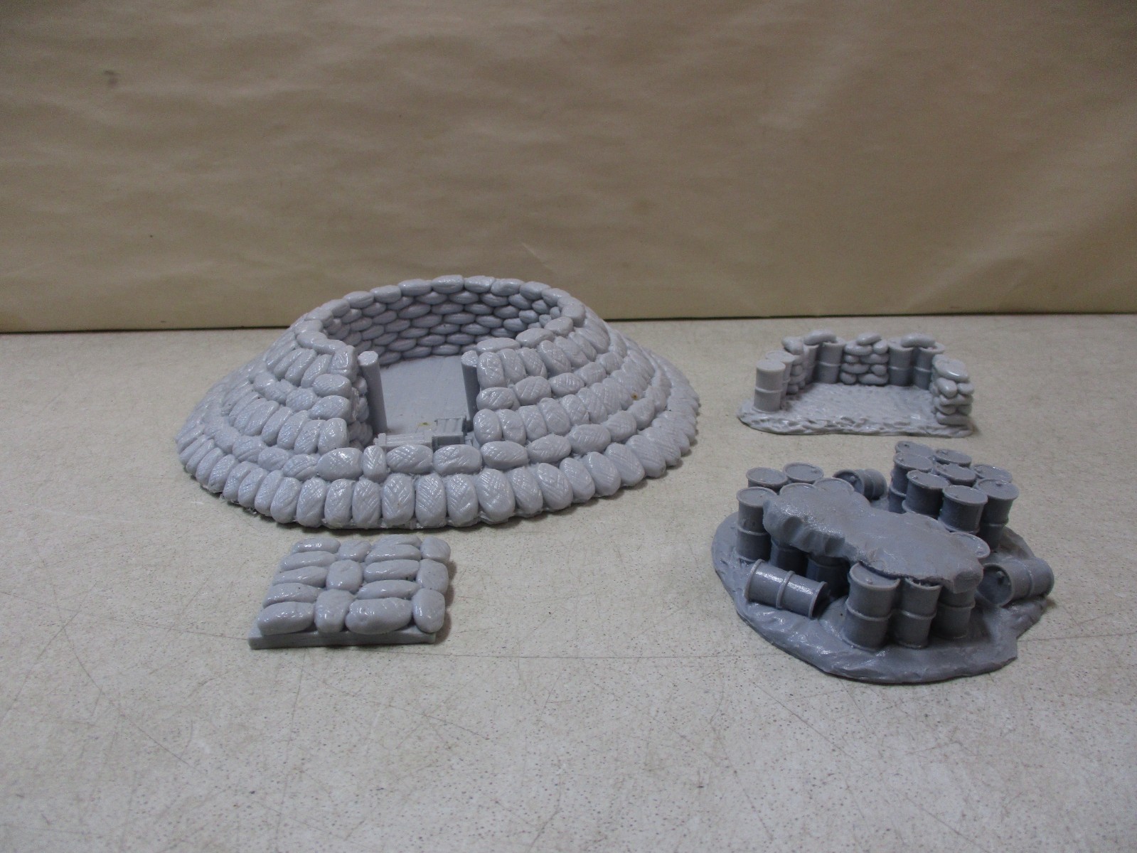 Fantasy Wizards Tower Base Resin Models for Wargaming
