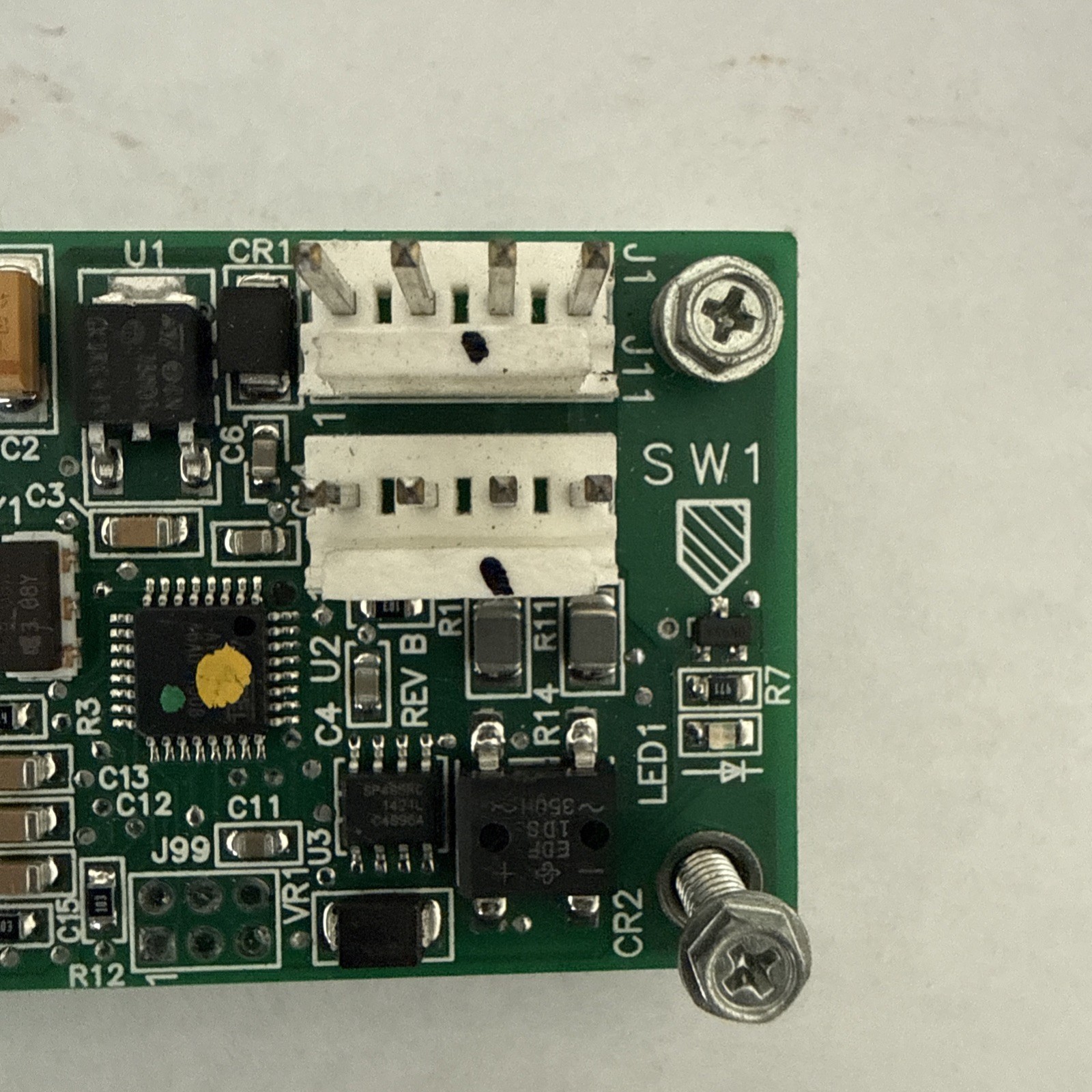 TRANE Triple Winding Temp Input X13650921030 REV D