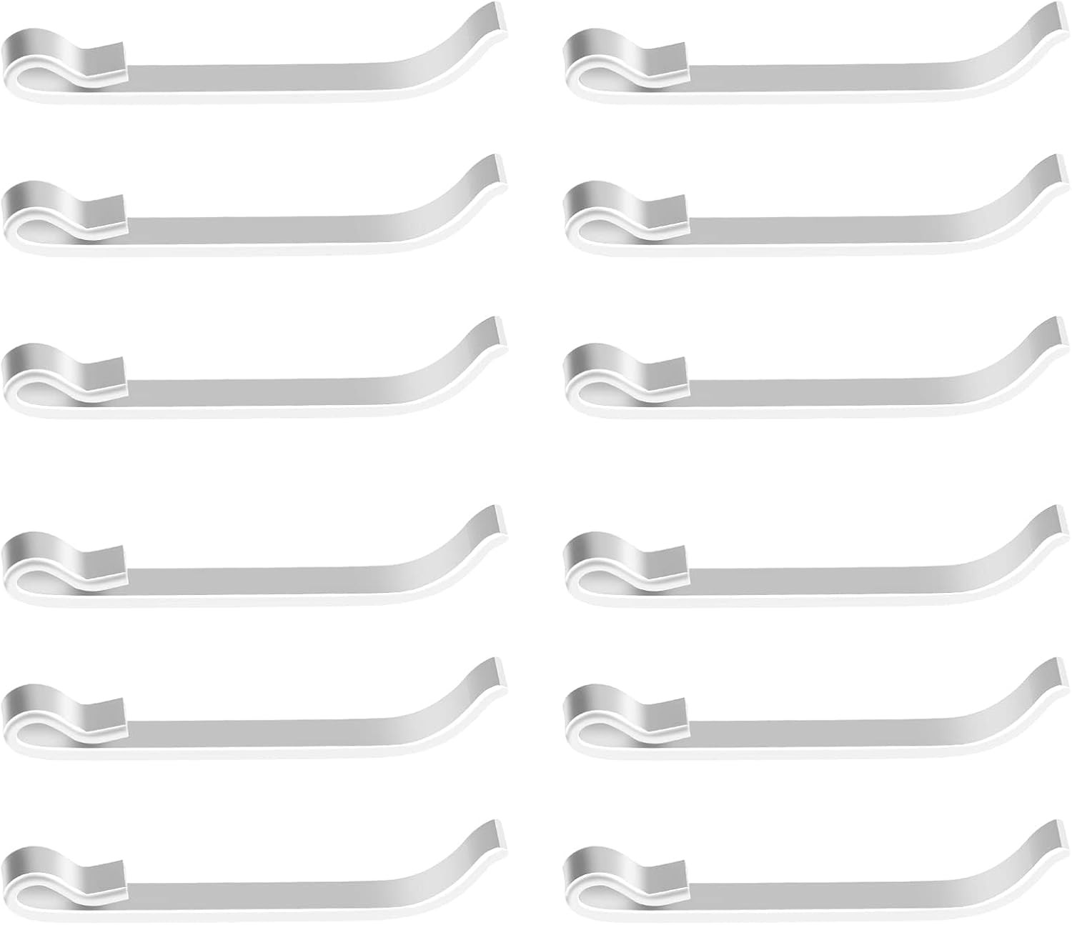 12 Pcs Tool Box Drawer Slide Retaining Keeper Clips for Mac Matco Proto Toolbox