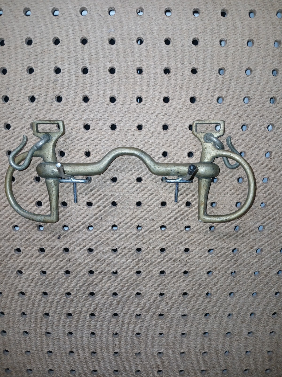 5 1/4" vintage  Collectible Never rust Made In England kimberwick english Bit