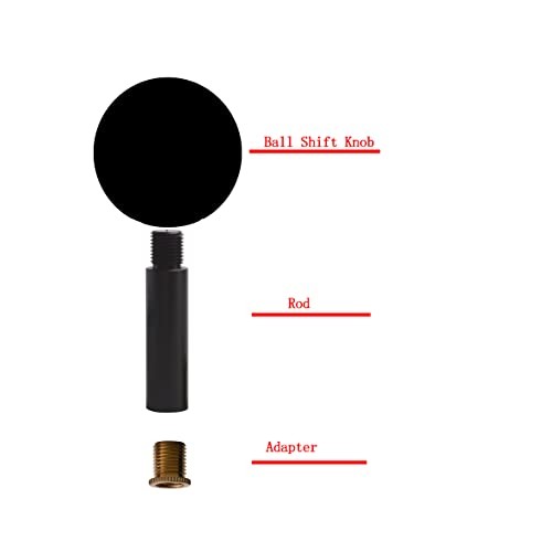 Mavota Pool Ball Billiard Stick Shift Knobs - Universal Gear Shifter Knobs