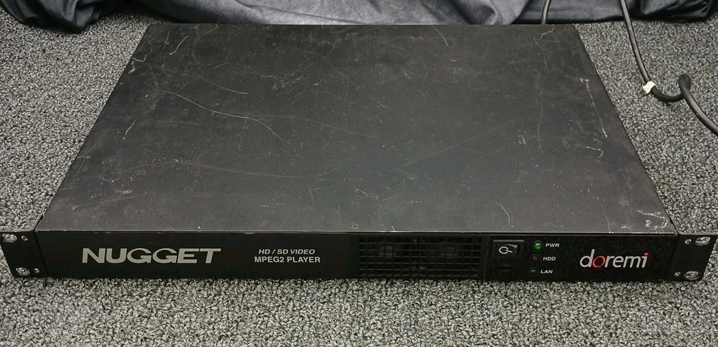 Doremi Nugget HD/SD MPEG2 Video Player Decoder