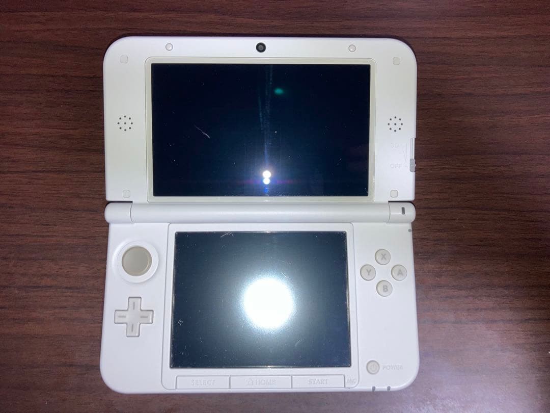 Nintendo 3DS LL Animal Crossing Pack White Console Tested Japanese Version