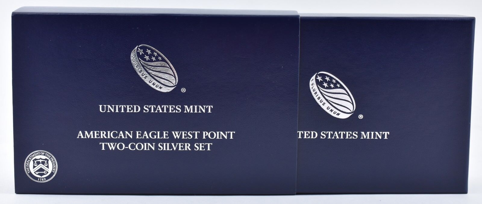 2013 American Eagle WP Two Coin Silver Proof Set Empty Box w/ COA