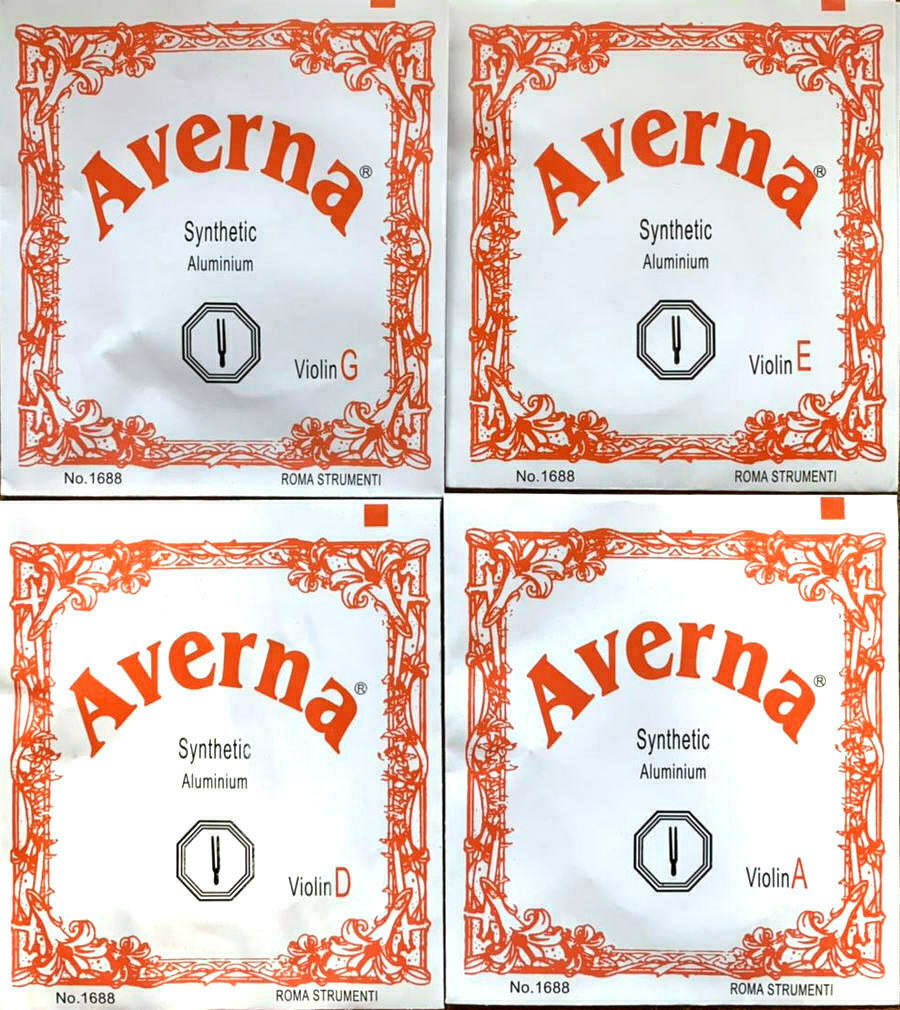5 Full Sets Violin Strings!Synthetic aluminum Strings 4/4 Size