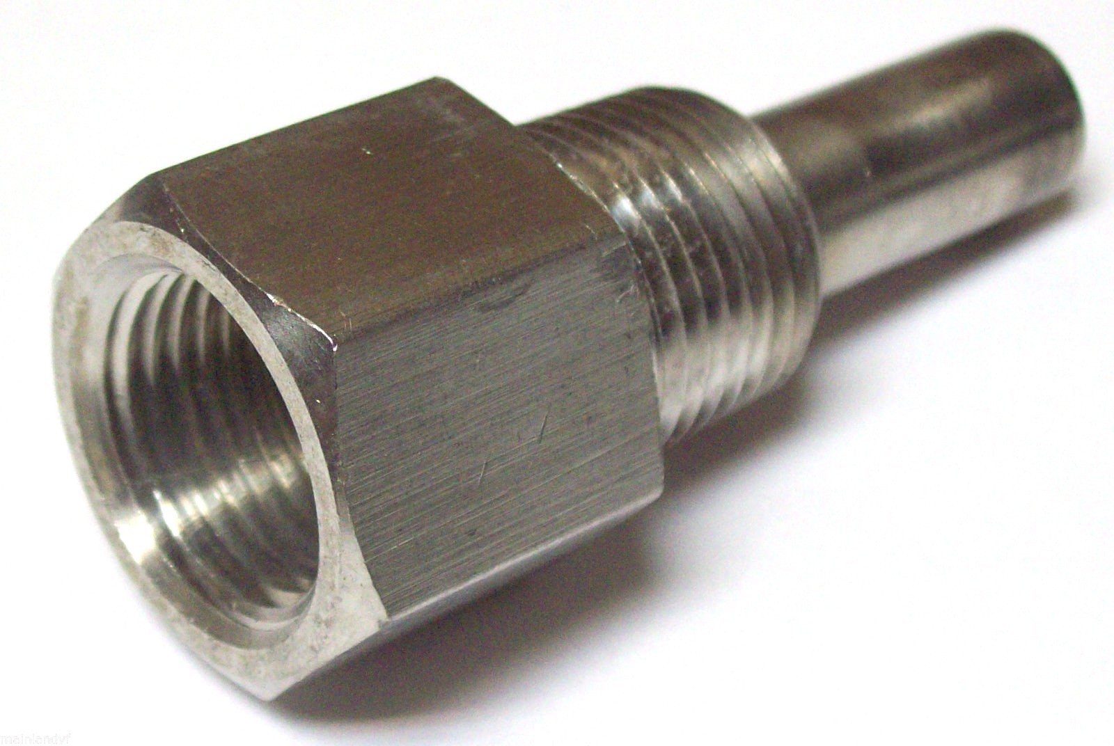 Thermowell 316ss 1/2" FPT x 2-1/2"L x 1/2" MTP Protection Tube Brewing 283ER20