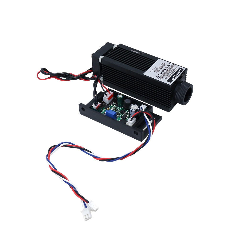 808nm 800mw 12V Dot Infrared Diode Laser Module Adjustable with Driver Out