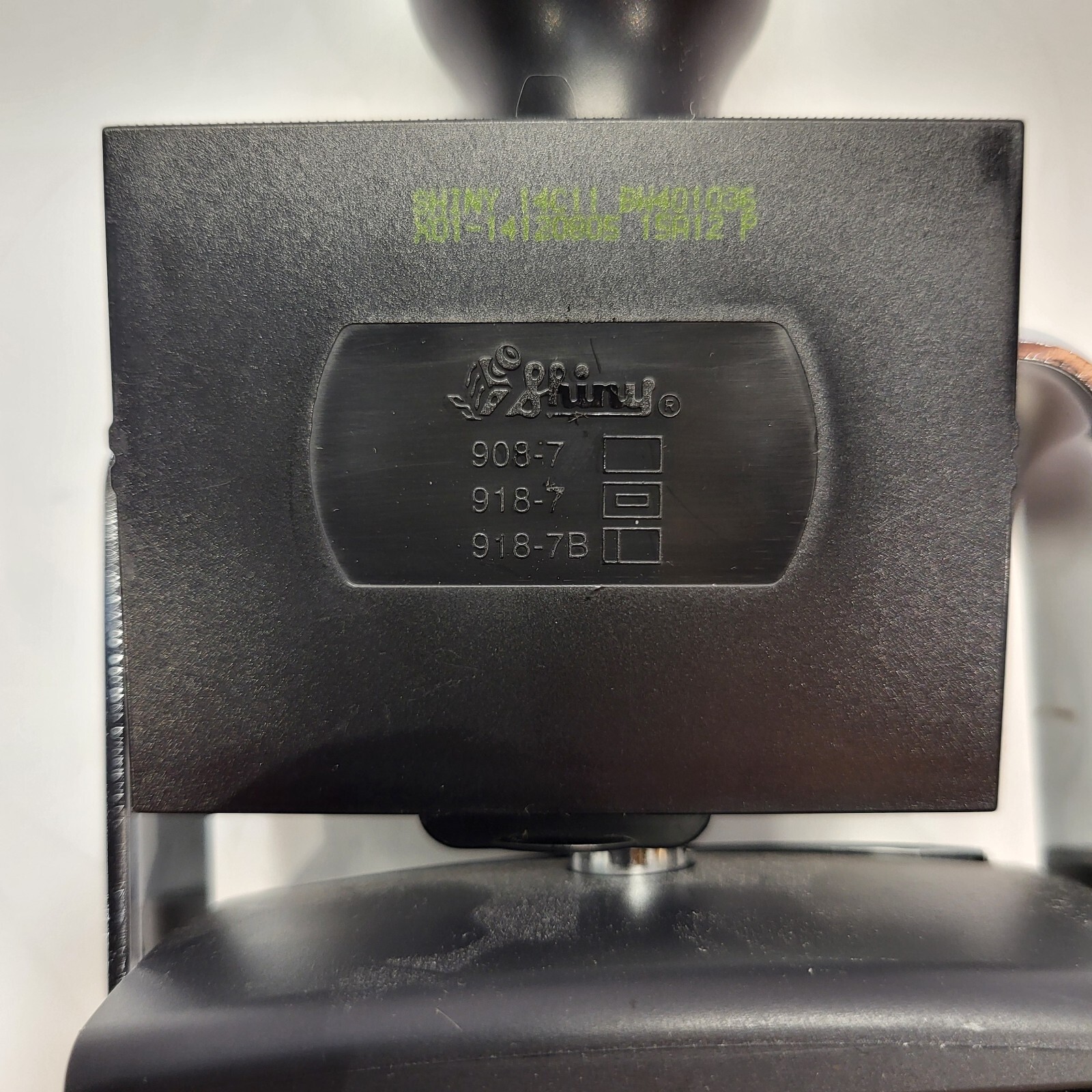 Shiny HM 6108 NT bac 'Central Invoice Processing' Stamp Push Down Good thru 2026
