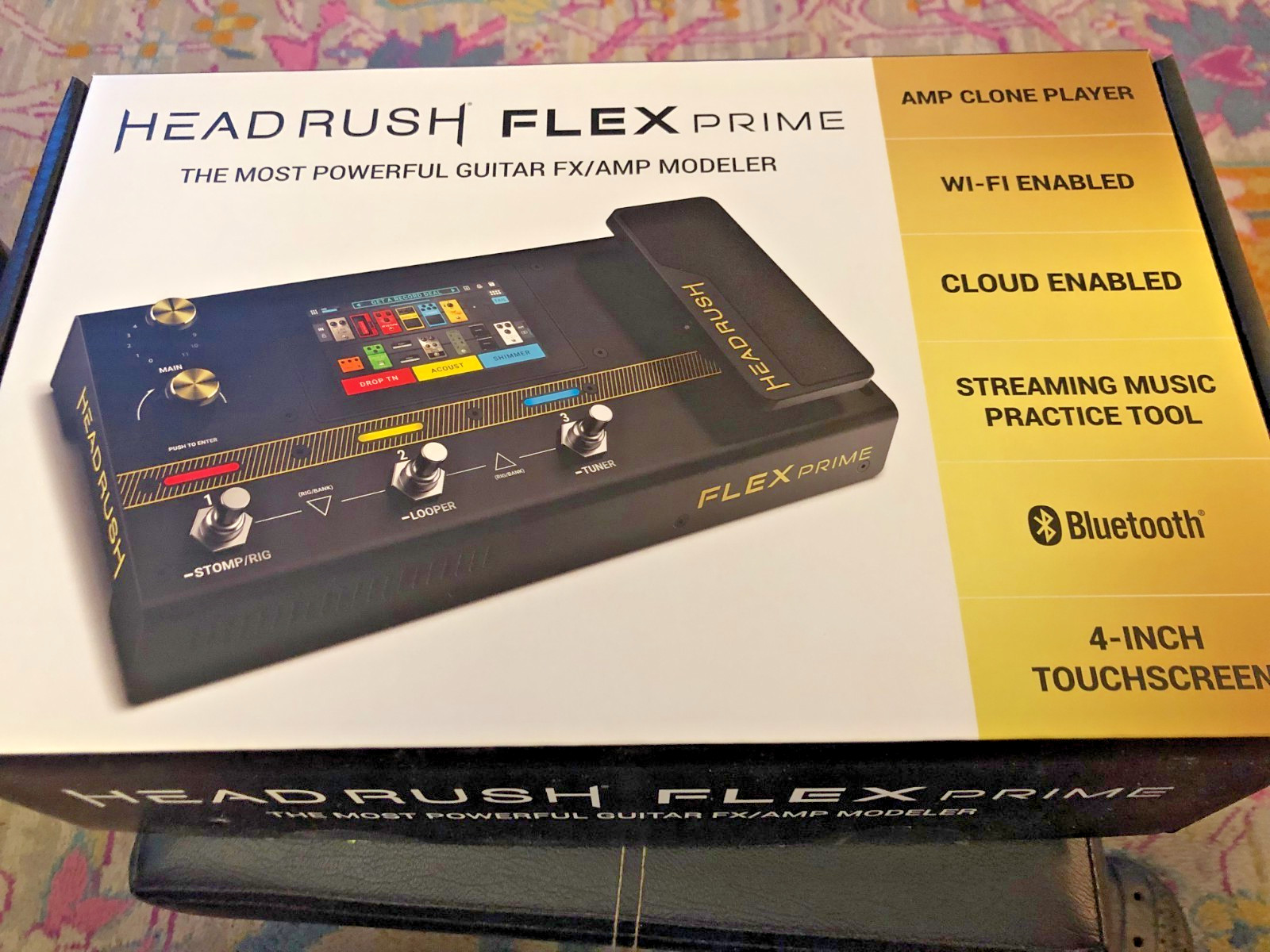 headrush flex prime