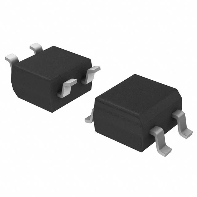 GI EDF1DS 1 A, 200 V, SILICON, BRIDGE RECTIFIER DIODE (25 pcs