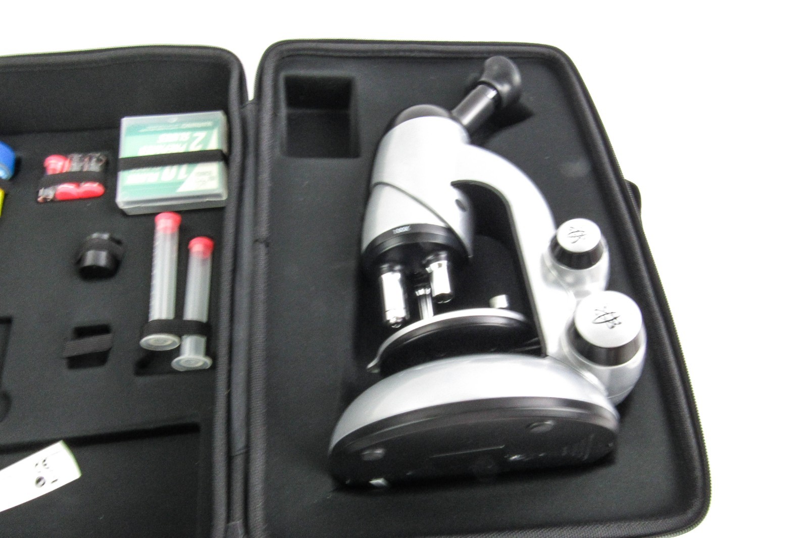 Edu Science Microscope Set 400X 100X 40X With Carry Case