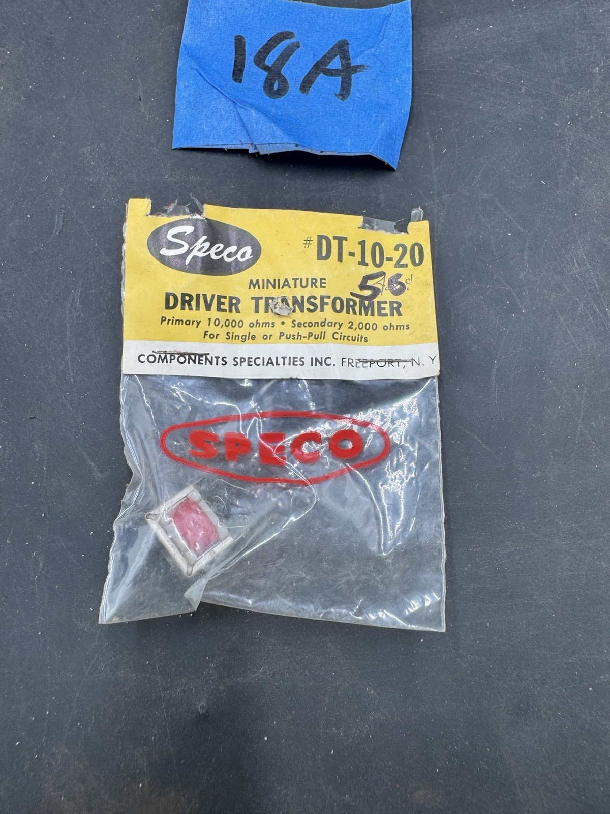 Speco DT-10-20 Miniature Output Transformer