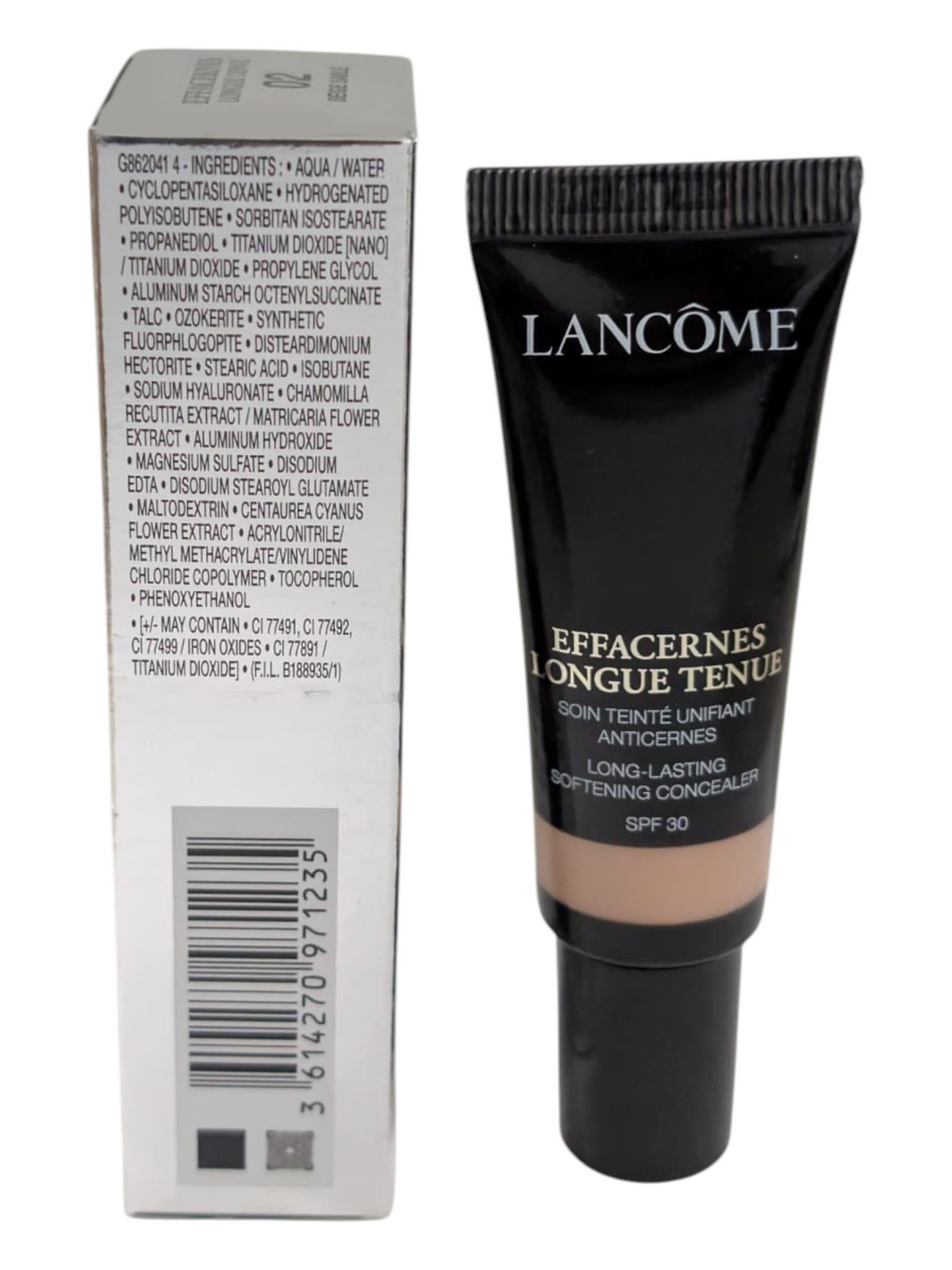 Lancome Effacernes Long Tenue Concealer SPF30 #02 Beige Sable