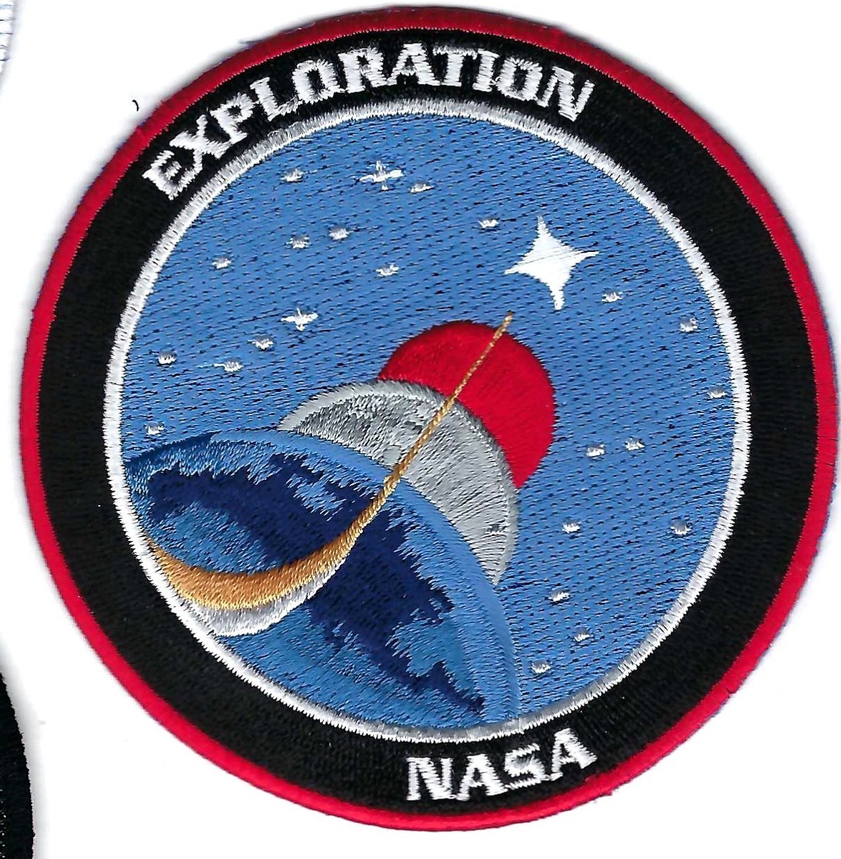 PATCH NASA EXPLORATION VSE    JP-16