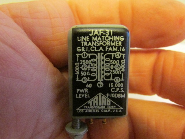 New Triad Transformer Jaf-31