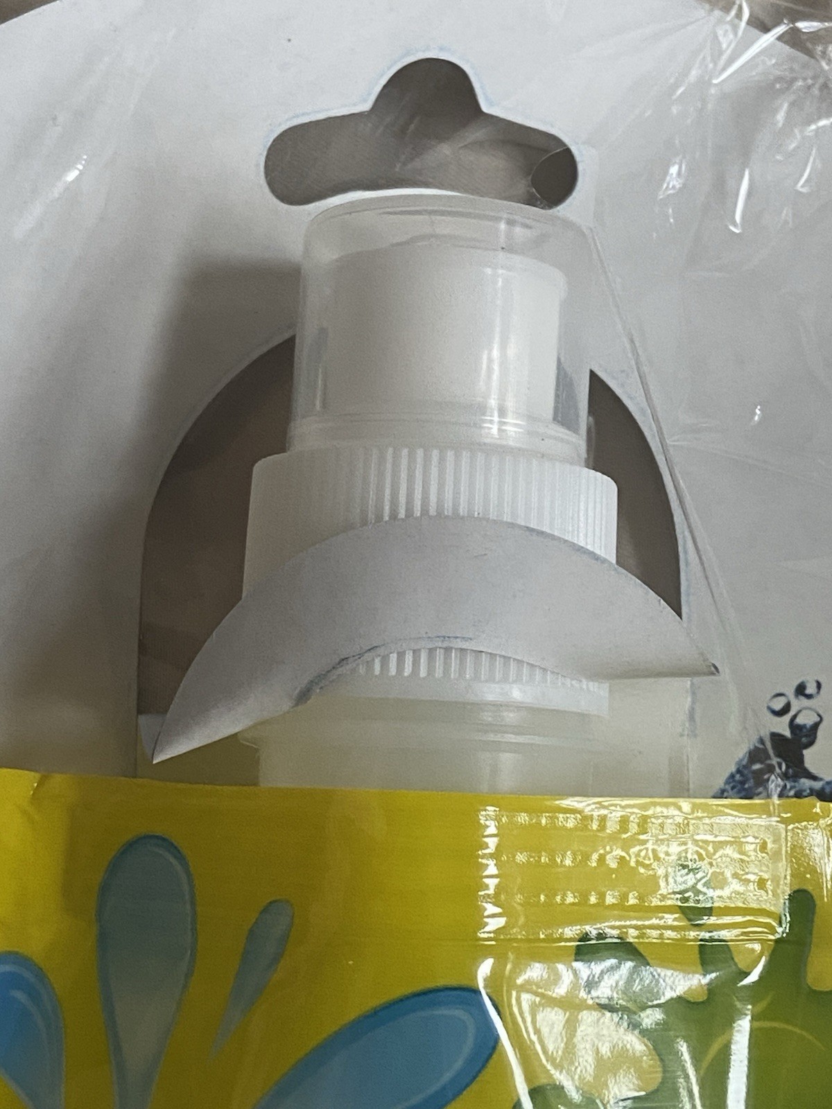 Foldable Reusable Portable Water Bottle - 16 oz. - NEW - Yellow/Multi-color