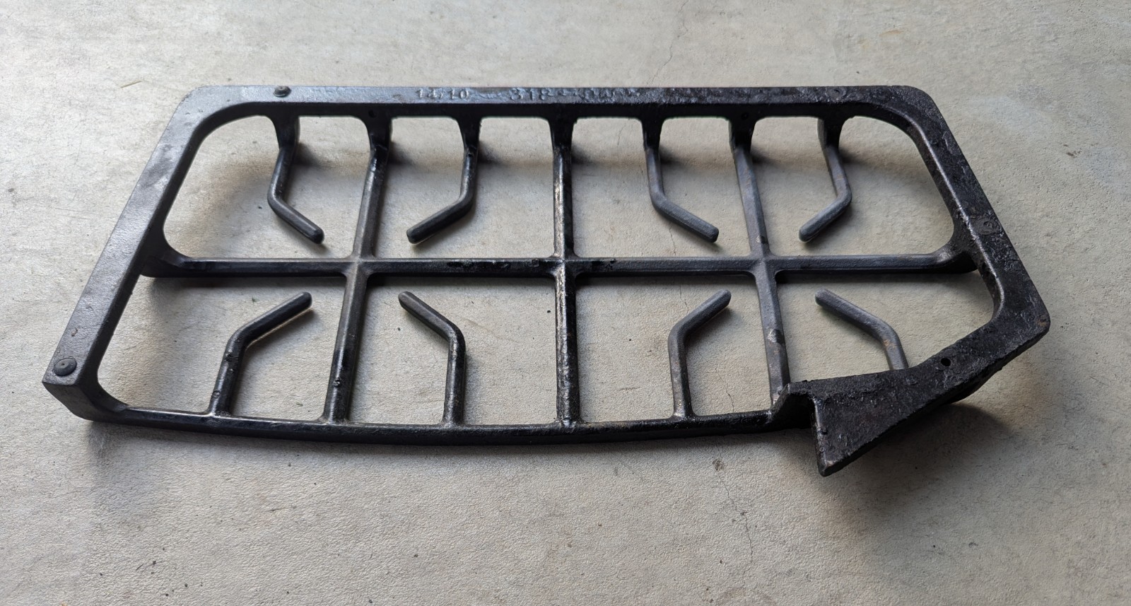 Kenmore Cooktop Range Burner Grate Left Side 318391705 318379405