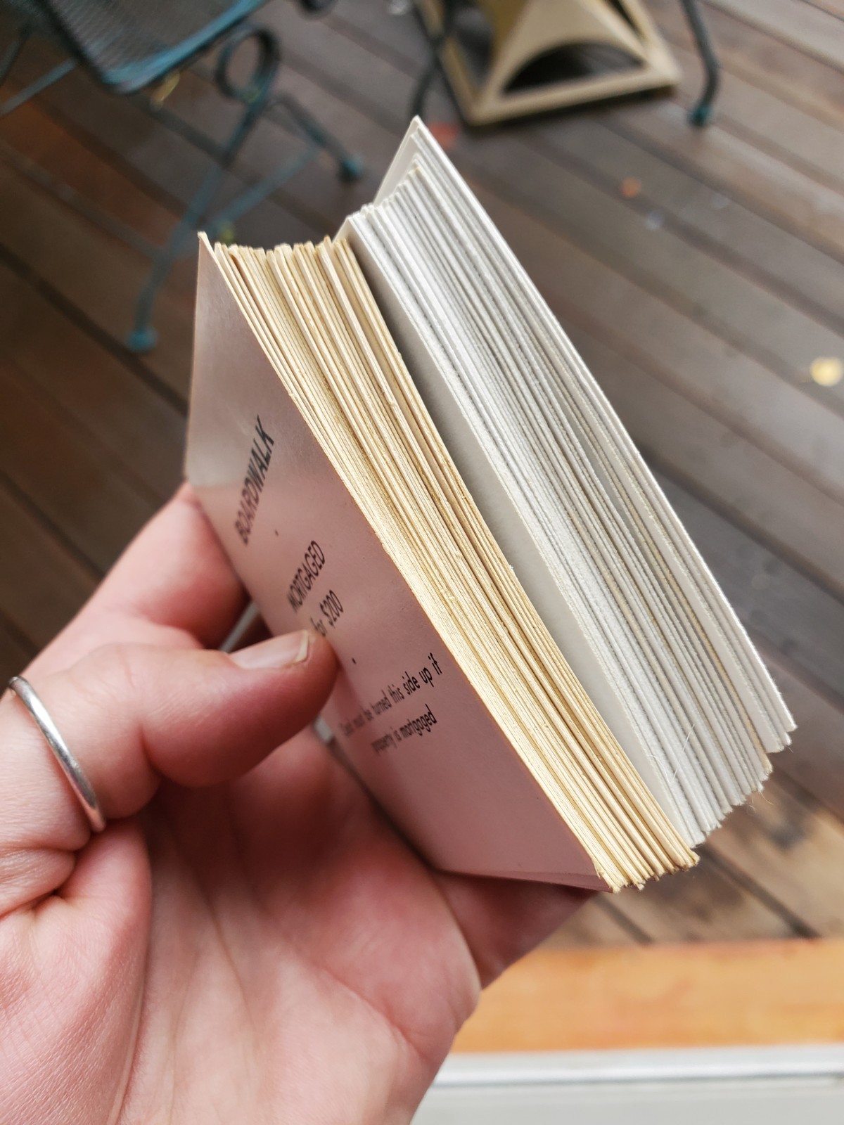 Monopoly Replacement Property Cards You Pick Title Deeds