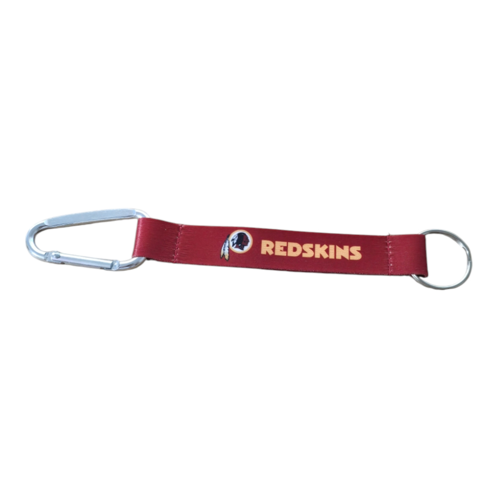 Washington Redskins carabiner lanyard keychain Brand New Free Shipping
