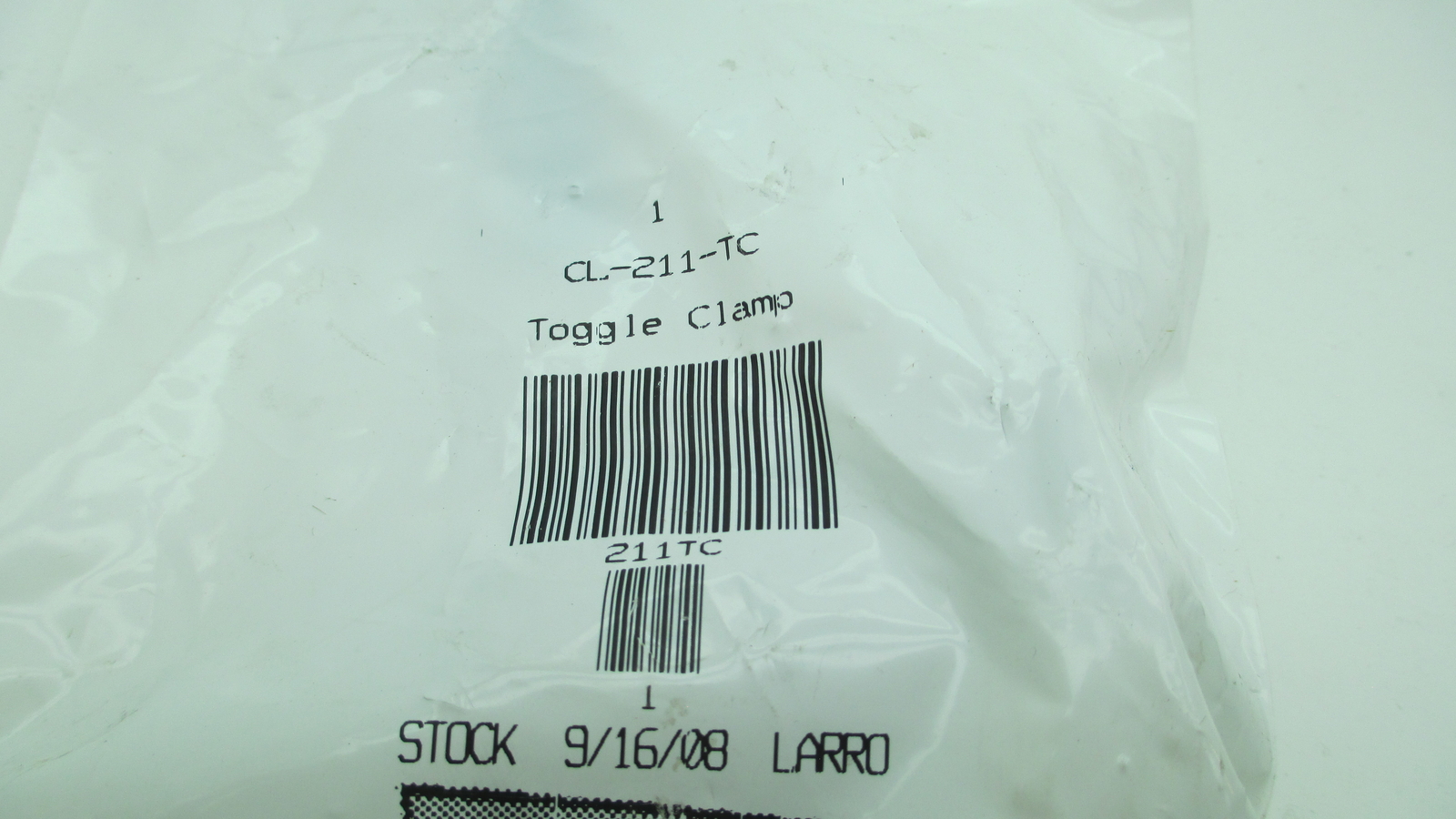 CARR LANE CL-211 TC VERTICAL TOGGLE CLAMP