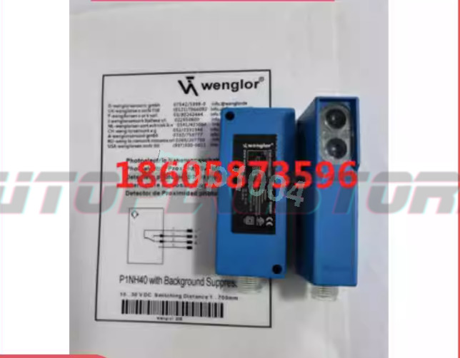 New Original Wenglor Photoelectric switch sensor P1NH102~