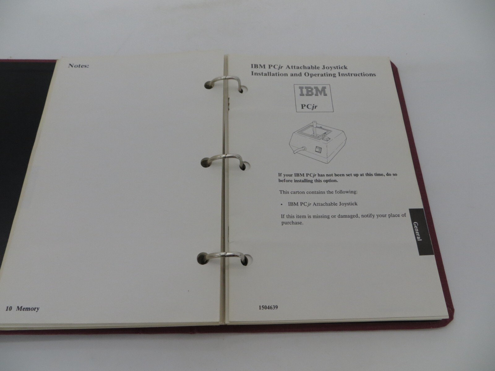 IBM Personal Computer Hardware Reference Library GUIDE TO OPERATIONS 1502292