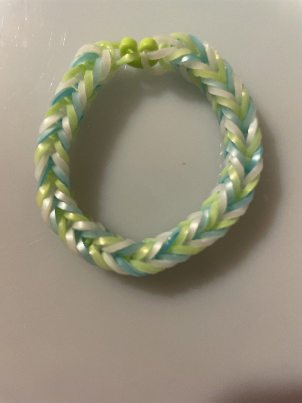 Tropical Punch:(rainbow Loom) Hand Made.