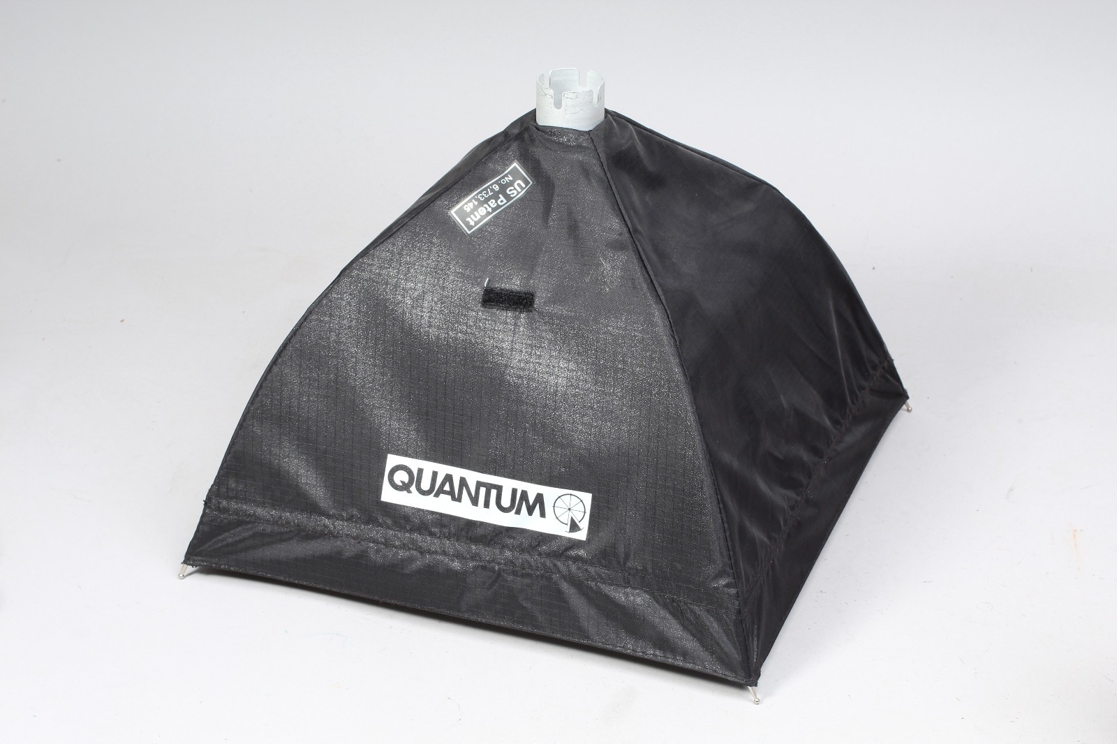 QUANTUM Q FLASH T2 W BULB CORD SOFT BOX REFLECTOR & MOUNT BRACKET TESTED WORKS