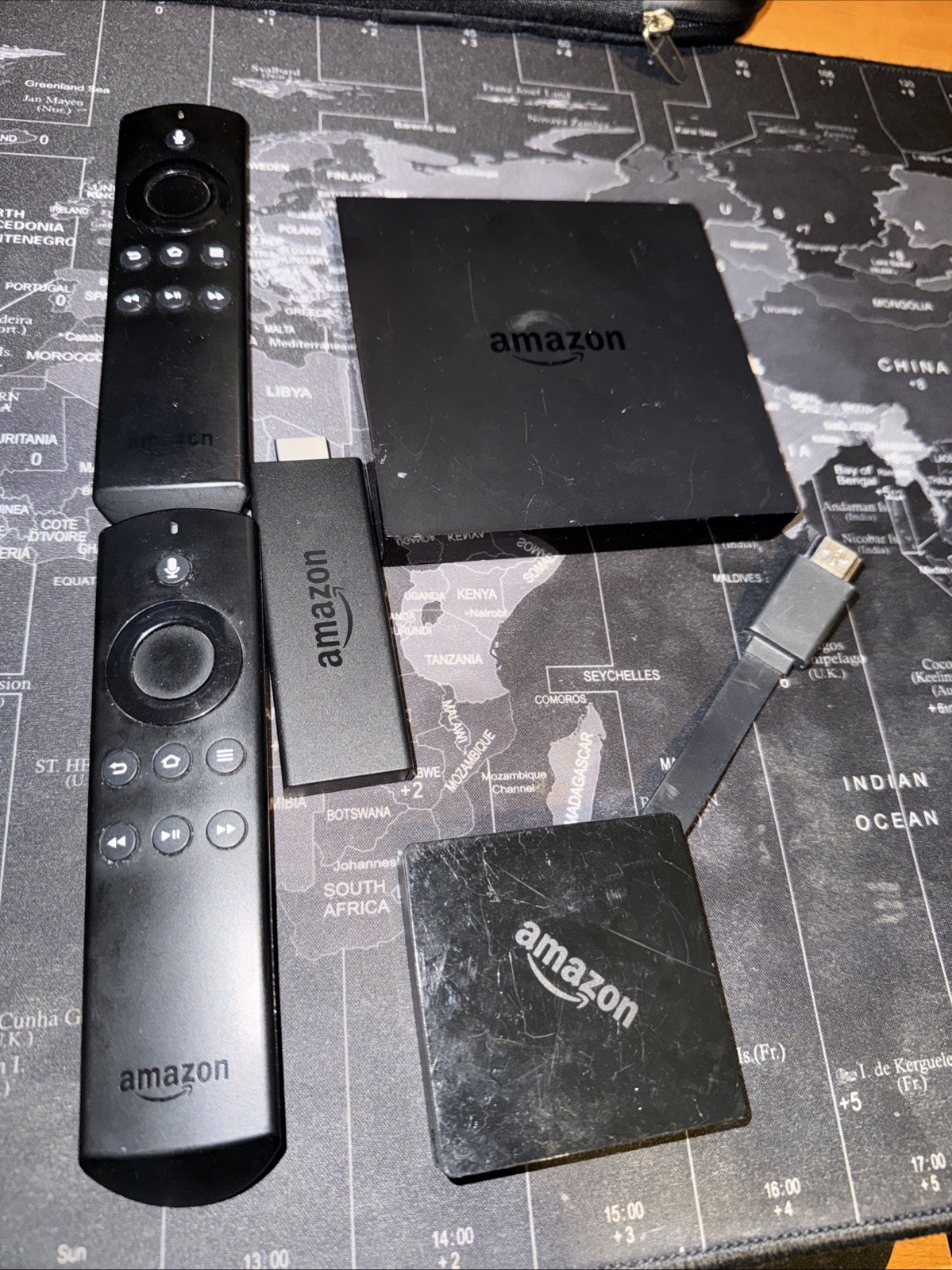 Amazon Fire TV Lot AS-IS Parts Untested